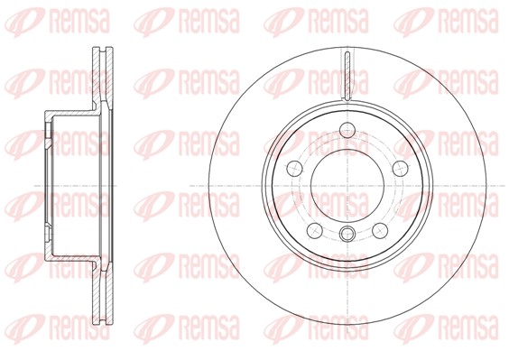 Brake Disc (61449.10)