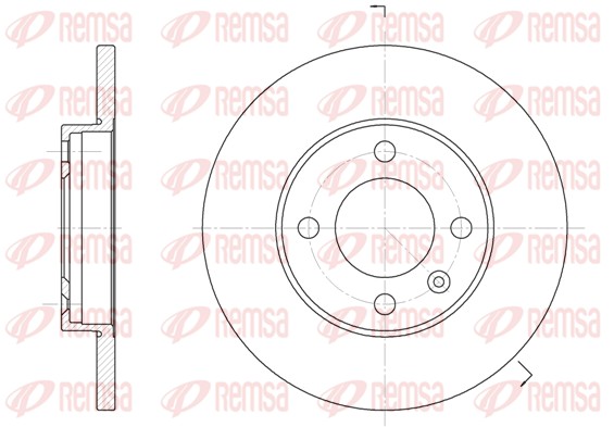 Brake Disc (6088.01)
