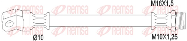 Brake Hose (G1928.00)