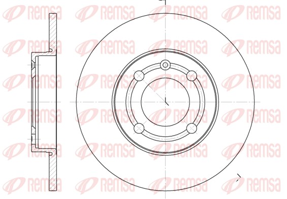Brake Disc (6418.00)
