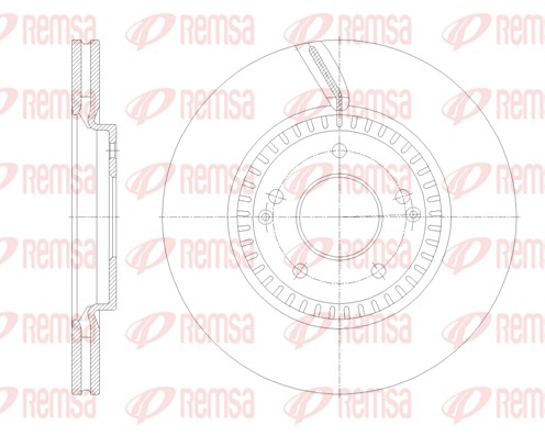 Brake Disc (62115.10)