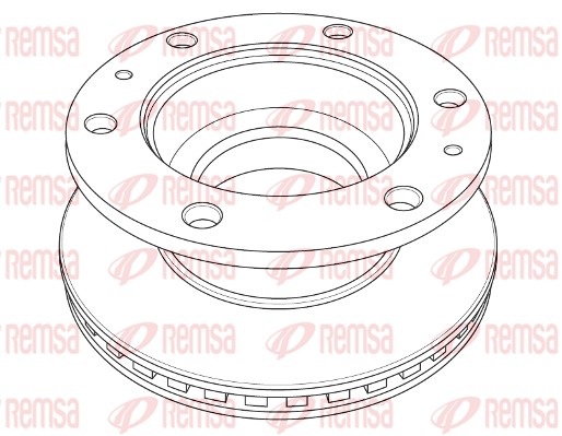 Brake Disc (NCA1197.20)