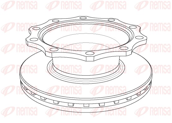 Brake Disc (NCA1078.20)