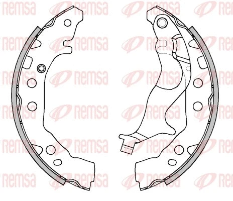 Brake Shoe (4452.00)