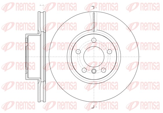 Brake Disc (61454.10)
