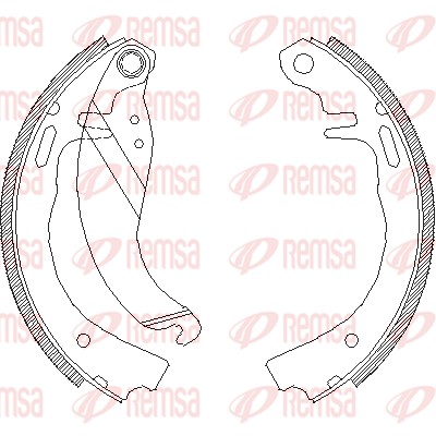 Brake Shoe (4073.00)