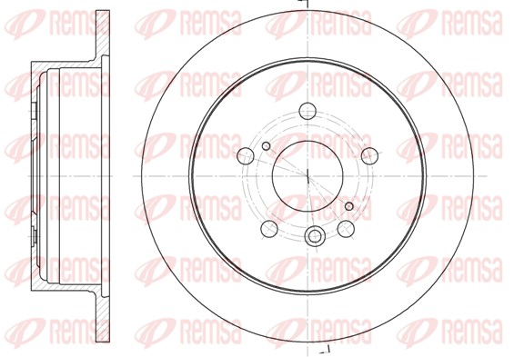 Brake Disc (61158.00)