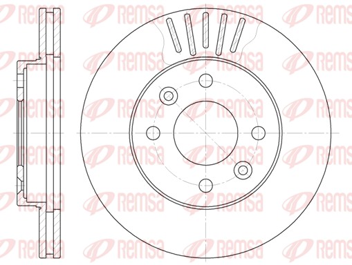 Brake Disc (6080.10)