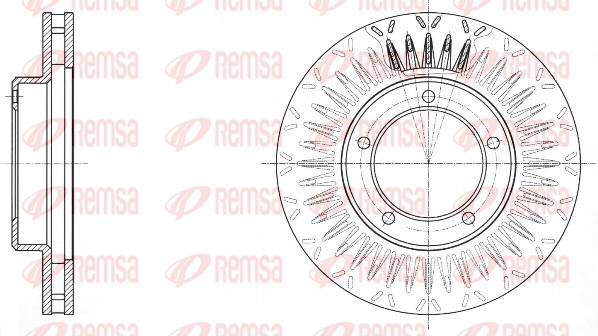 Brake Disc (61687.10)