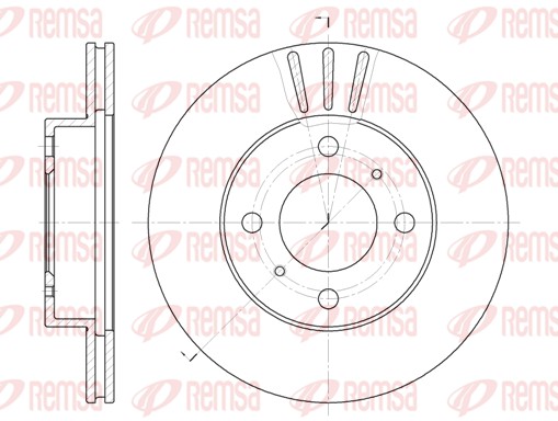 Brake Disc (6557.10)