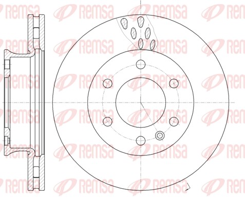 Brake Disc (61034.10)