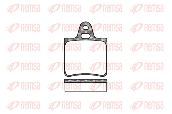 Brake Pad Set, disc brake (0032.00)