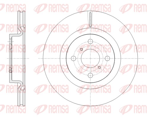 Brake Disc (61656.10)