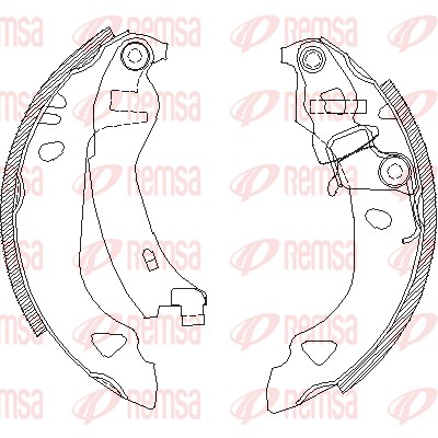 Brake Shoe (4302.00)
