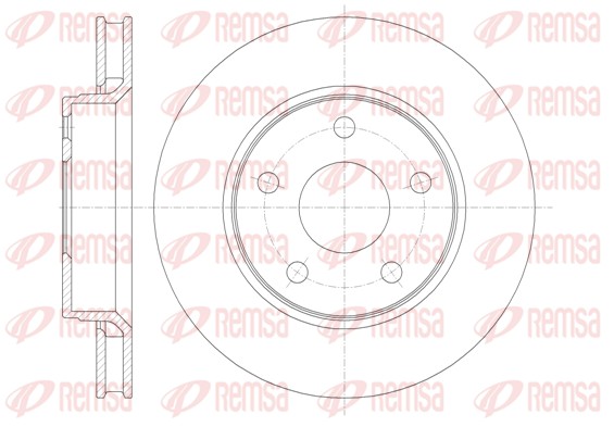 Brake Disc (61367.10)
