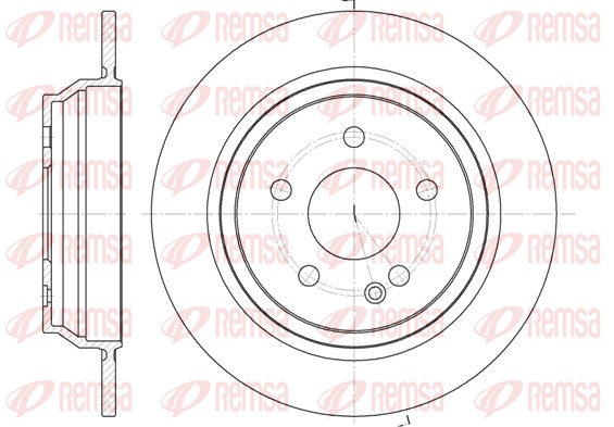 Brake Disc (6678.00)