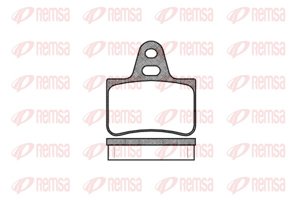 Brake Pad Set, disc brake (0269.00)