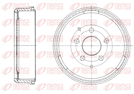 Brake Disc (62030.00)