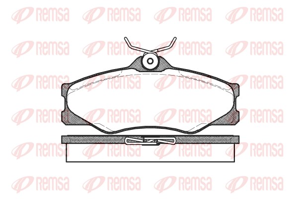 Brake Pad Set, disc brake (0223.00)
