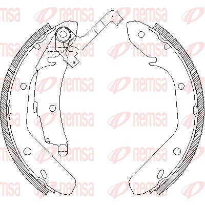 Brake Shoe (4024.01)