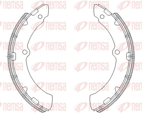Brake Shoe (4473.00)