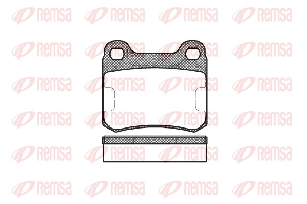 Brake Pad Set, disc brake (0157.10)