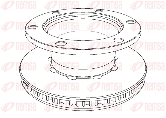 Brake Disc (NCA1125.20)