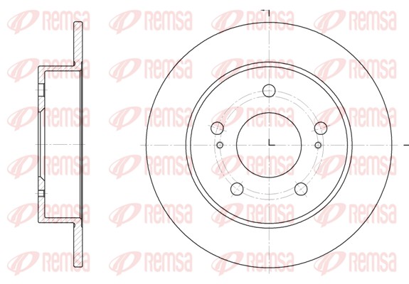 Brake Disc (61979.00)