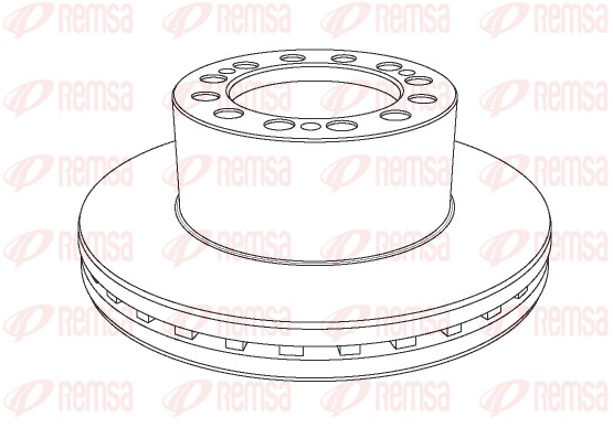 Brake Disc (NCA1109.20)