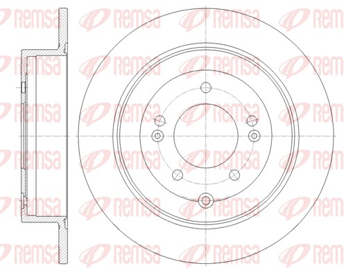 Brake Disc (61779.00)