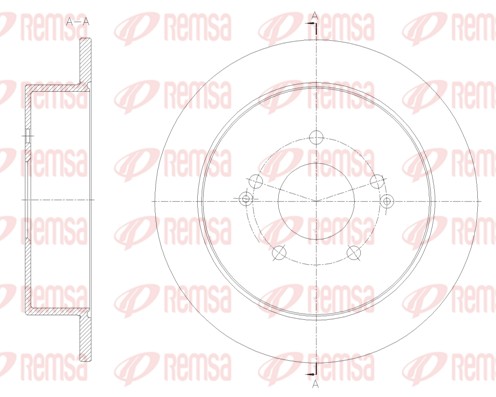 Brake Disc (62096.00)