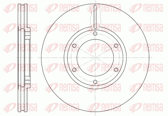 Brake Disc (61240.10)