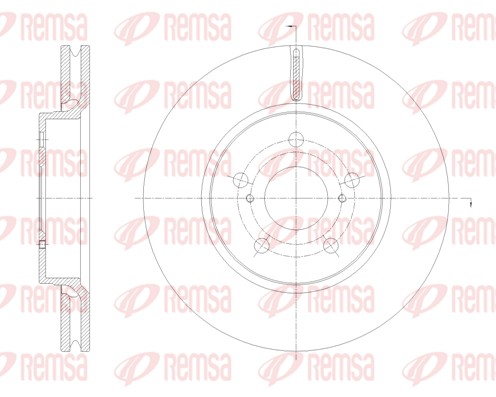Brake Disc (62134.10)