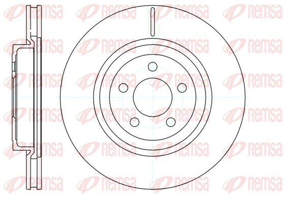 Brake Disc (61269.10)