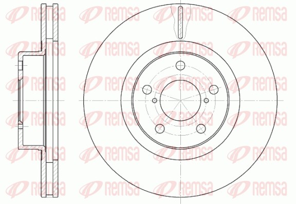 Brake Disc (6715.10)