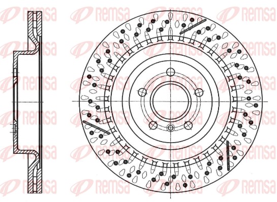 Brake Disc (61744.10)