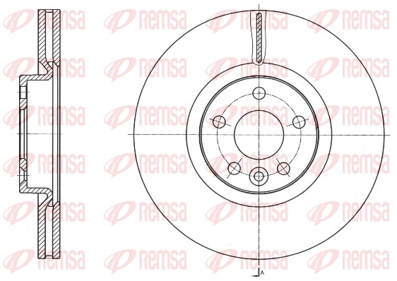 Brake Disc (61764.10)