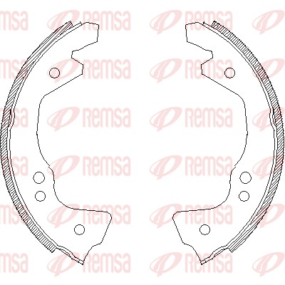 Brake Shoe (4612.00)