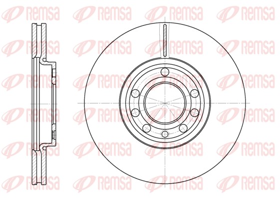 Brake Disc (6689.10)