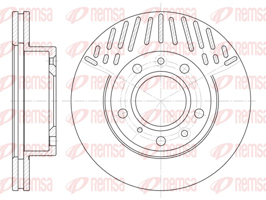 Brake Disc (61997.10)