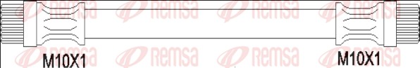 Brake Hose (G1922.00)