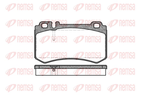 Brake Pad Set, disc brake (0993.00)