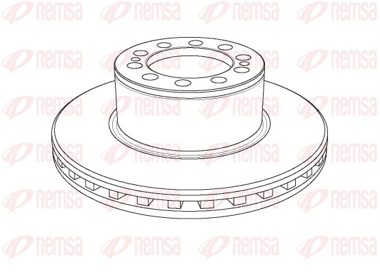 Brake Disc (NCA1157.20)