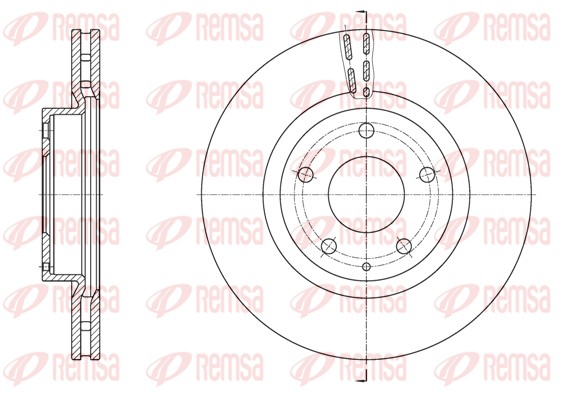 Brake Disc (61574.10)