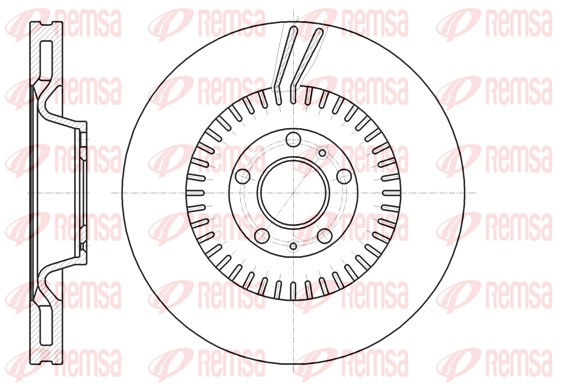 Brake Disc (61154.10)