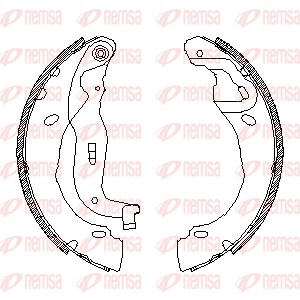 Brake Shoe (4537.00)