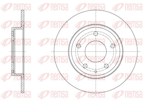 Brake Disc (61575.00)