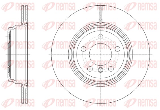 Brake Disc (61547.10)