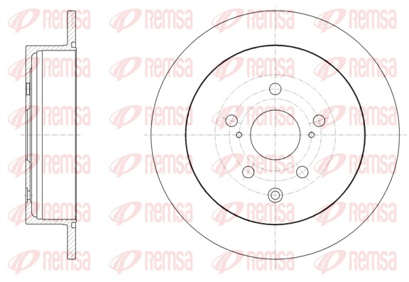 Brake Disc (61815.00)