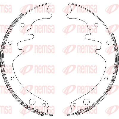 Brake Shoe (4658.00)